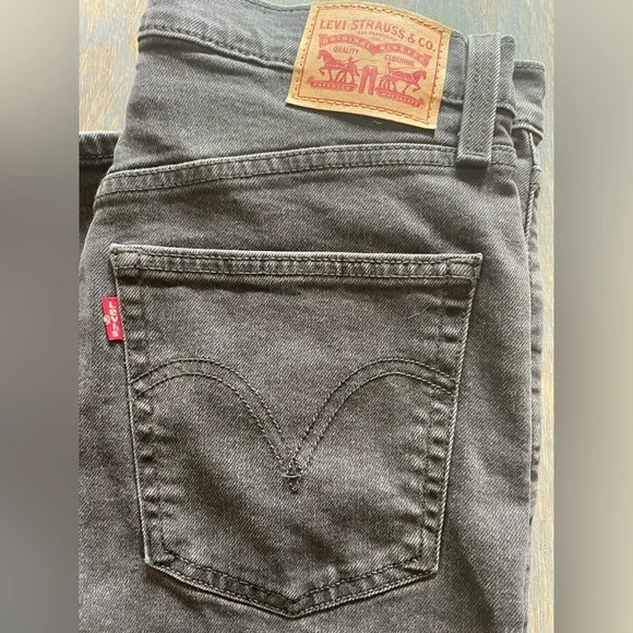 Levi’s Ribcage Bell High-Rise Flare-Leg Jeans Women’s Sz. 30 - Picture 5 of 7